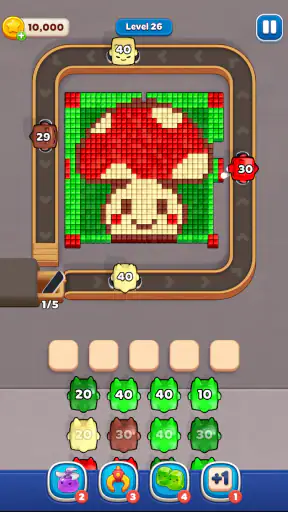 Jelly Busters: Puzzle Game