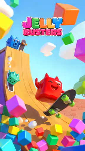 Jelly Busters: Puzzle Game