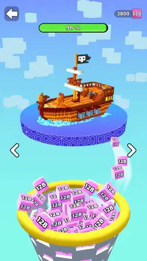 Jelly Run 2048