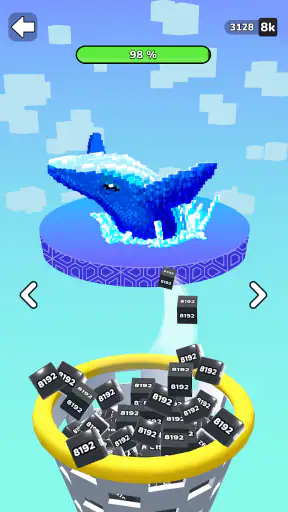 Jelly Run 2048