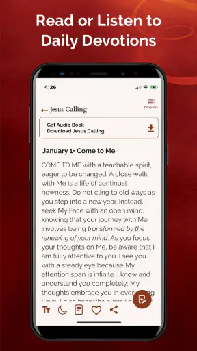 Jesus Calling Daily Devotional