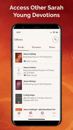 Jesus Calling Daily Devotional