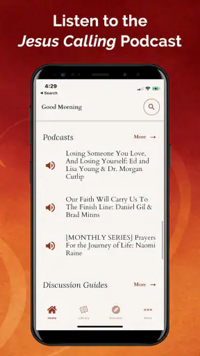 Jesus Calling Daily Devotional