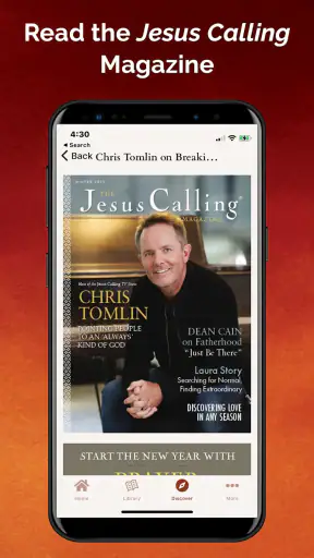 Jesus Calling Daily Devotional