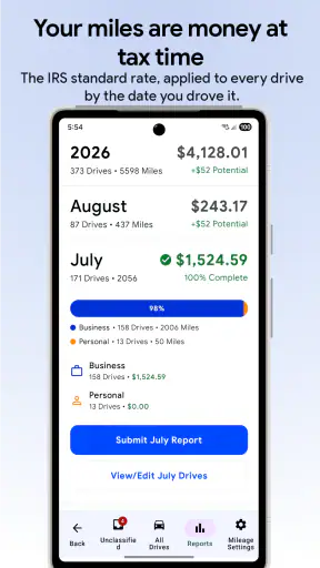 JetMAX: Mileage & Gig Copilot