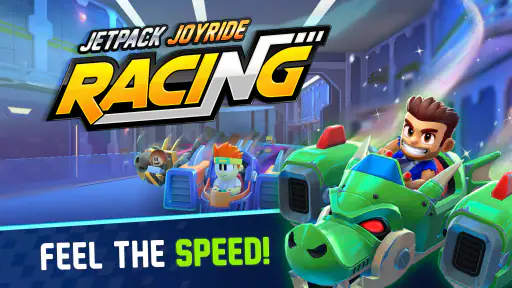 Jetpack Joyride Racing