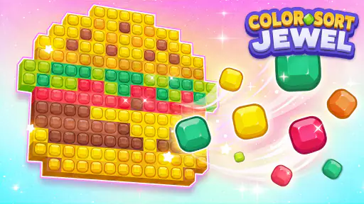 Jewel Color Sort: Diamond Game