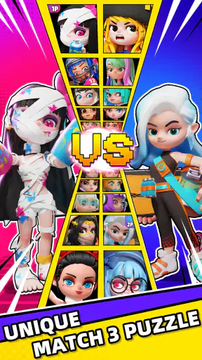 Jewel Party: Match 3 PVP