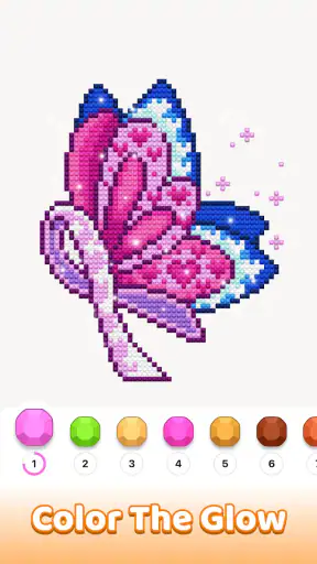 Jewelscapes: Color by Number