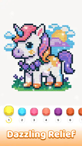 Jewelscapes: Color by Number