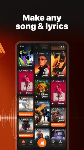 JGGL: AI Music & Video Maker