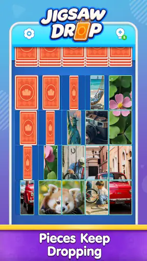Jigsaw Drop: Solitaire Puzzle