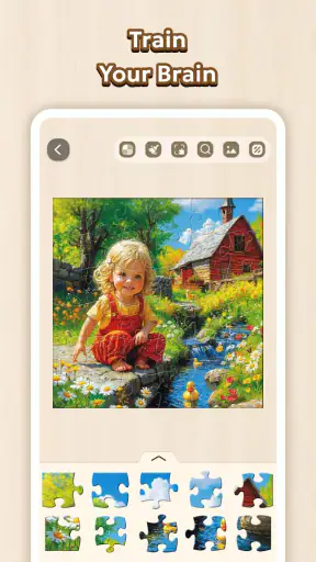 Jigsaw Puzzle - Countryside