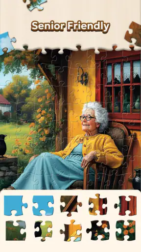 Jigsaw Puzzle - Countryside
