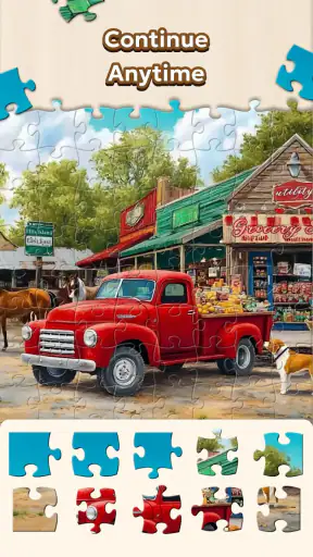 Jigsaw Puzzle - Countryside