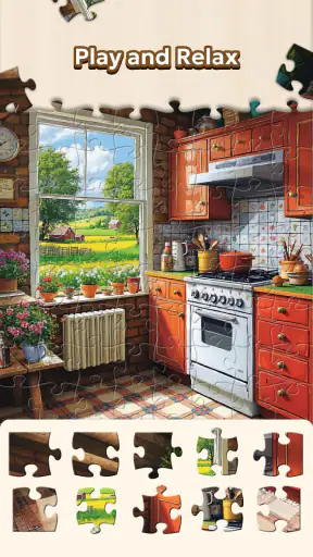 Jigsaw Puzzle - Countryside