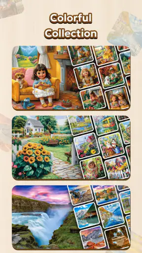 Jigsaw Puzzle - Countryside