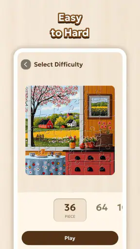 Jigsaw Puzzle - Countryside