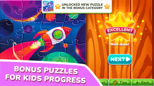 Jigsaw Puzzle Games for Kids