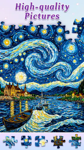 Jigsaw Puzzles - HD Adventure