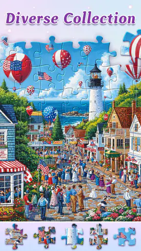Jigsaw Puzzles - HD Adventure