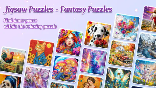 Jigsaw Puzzles - HD Adventure