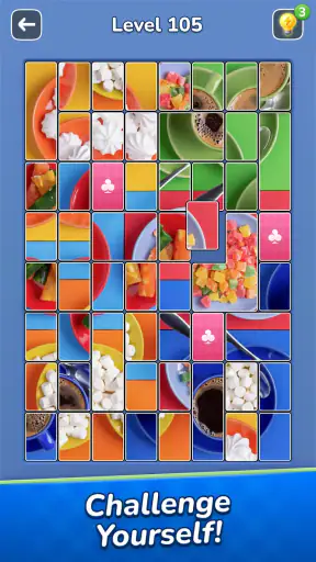 Jigsawcard Solitaire Puzzle