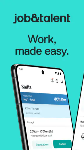 Job&Talent: Get work today