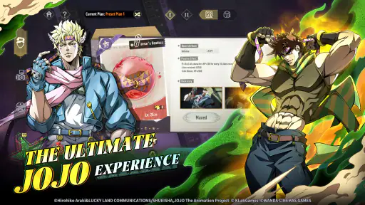 JoJo's Bizarre Adventure: GS