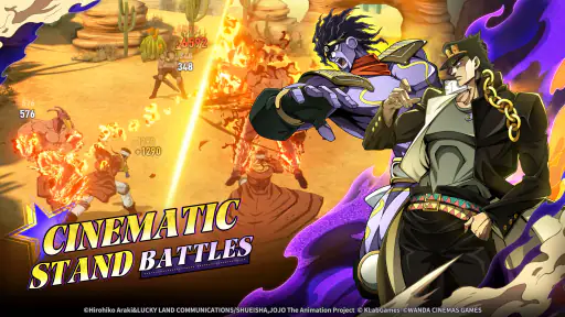 JoJo's Bizarre Adventure: GS
