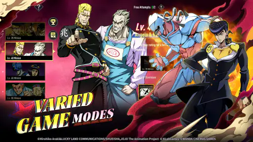 JoJo's Bizarre Adventure: GS
