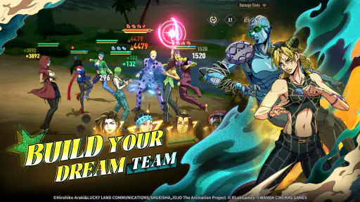 JoJo's Bizarre Adventure: GS