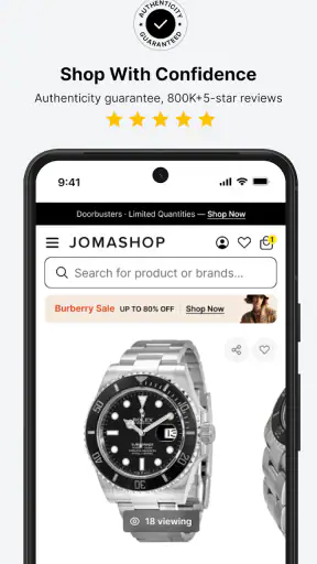 Jomashop - Shop Luxury Fashion