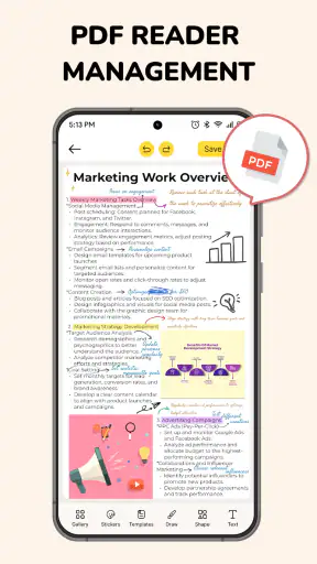 Journal: Notes, Planner, PDFs
