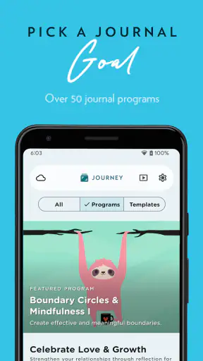 Journey: Diary, Journal