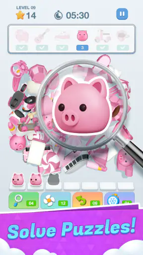 Joy Match 3D