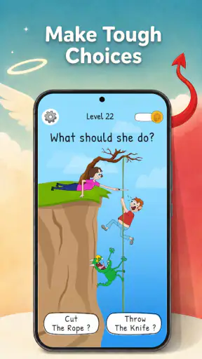 Judgment Game: Tricky Puzzles