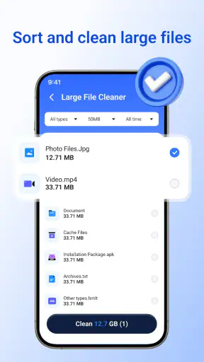 Junk Eraser - Storage Manager
