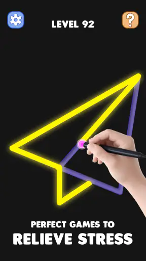Just Draw the Line Drawing