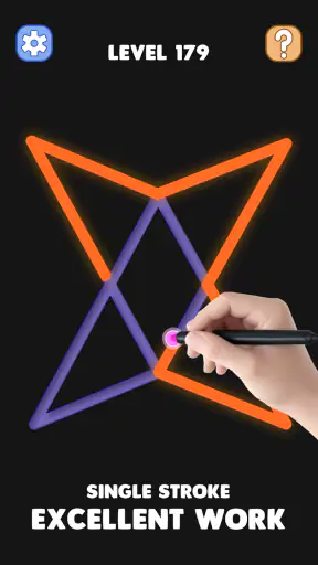 Just Draw the Line Drawing