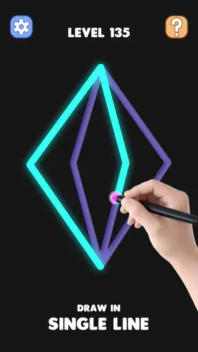 Just Draw the Line Drawing