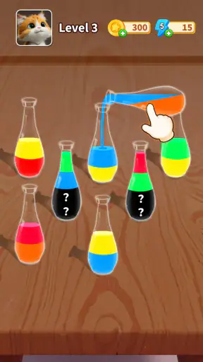 Just Pour! - Water Sort Puzzle