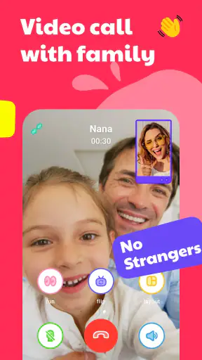 JusTalk Kids - Safe Messenger