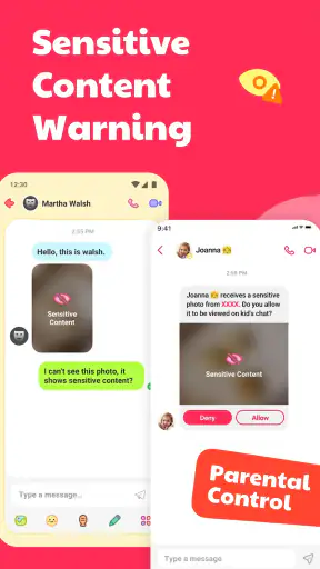 JusTalk Kids - Safe Messenger