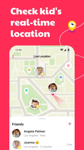 JusTalk Kids - Safe Messenger