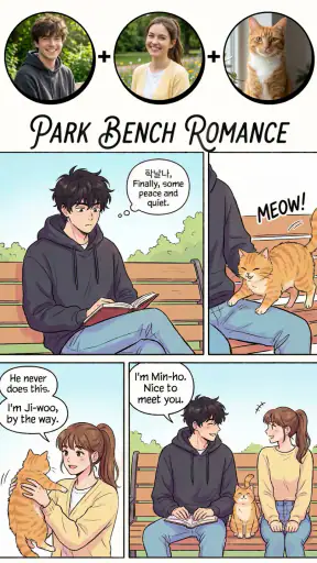 KAI: Comic Maker Manga, Manhwa