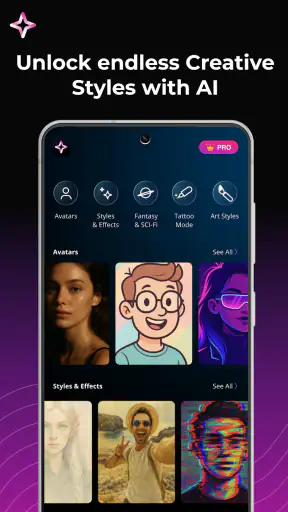Kanvo: AI Art & Photo Studio
