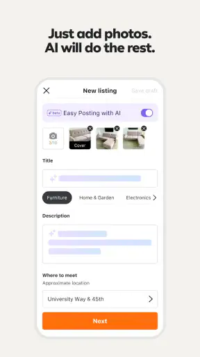 Karrot: Buy & sell locally