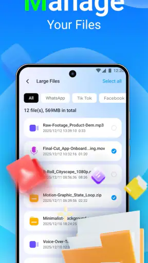 Keep Clean - File Master