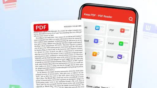 Keep PDF - PDF Reader